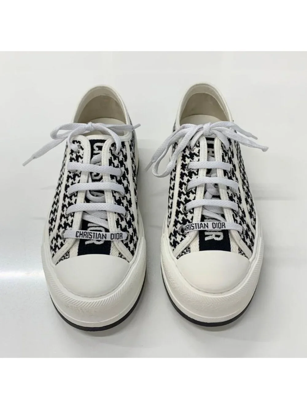 Dior Walk'n' Fabric Logo Sneakers